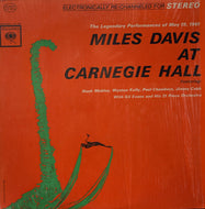 MILES DAVIS / Miles Davis At Carnegie Hall (CS 8612) LP
