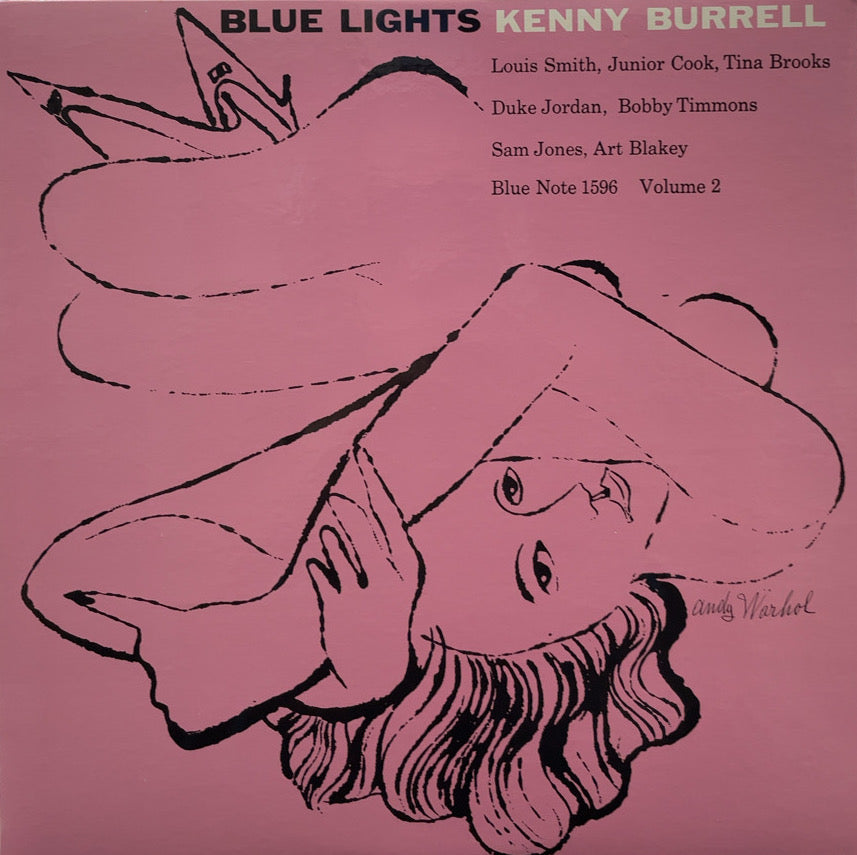 KENNY BURRELL / Blue Lights, Vol. 2 (1984) Japan – TICRO MARKET
