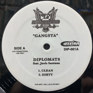 DIPLOMATS / Gangsta / Come Home With Me (DIP-001, 12inch)