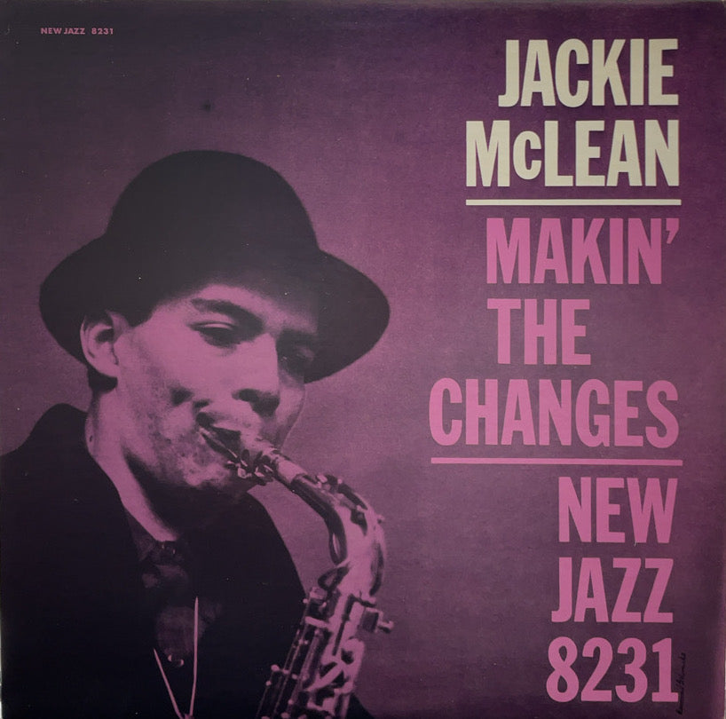 JACKIE McLEAN /Makin' The Changes – TICRO MARKET