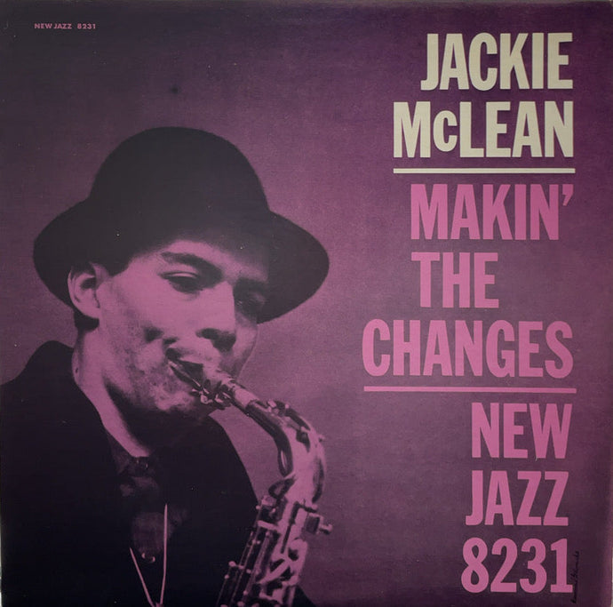 ジャッキーマクリーン　ジャズ　レコード　OJC Jazz Record LP