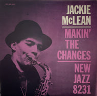 JACKIE McLEAN /Makin' The Changes