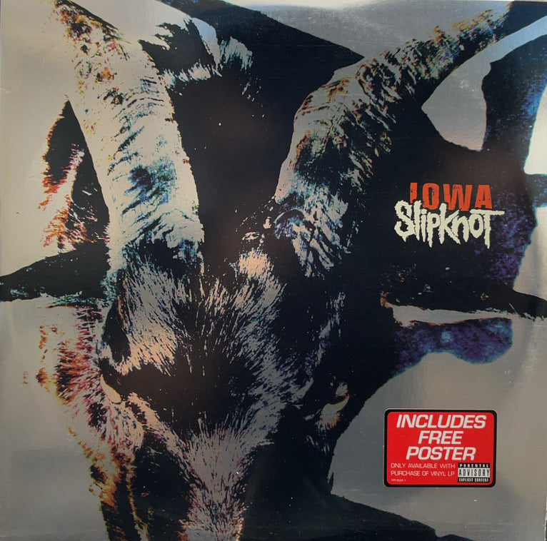 Slipknot – Iowa アナログレコード LP-