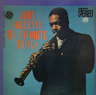 JOHN COLTRANE / My Favorite Things (P-6030A)LP