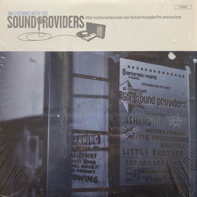 SOUND PROVIDERS / An Evening With The Sound Providers (ABB