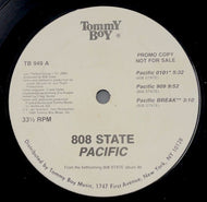 808 STATE / Pacific (Tommy Boy, TB 949, 12inch)