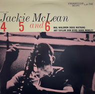 JACKIE McLEAN / 4, 5 AND 6 (LP)