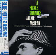 JACKIE McLEAN / A Fickle Sonance (BN 4089)帯付 LP