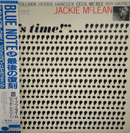 JACKIE McLEAN / It's Time! (BN 4179) 帯付