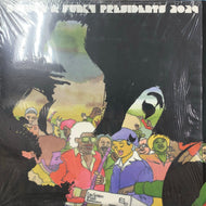 BULLJUN / Bulljun & Funky Presidents 2029 (FRLP001, 2LP)