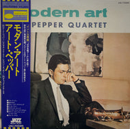 ART PEPPER QUARTET / Modern Art (帯付 LNJ-70080) LP