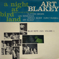 ART BLAKEY QUINTET / A Night At Birdland, Volume 1 (GXF 3003 (M), LP)