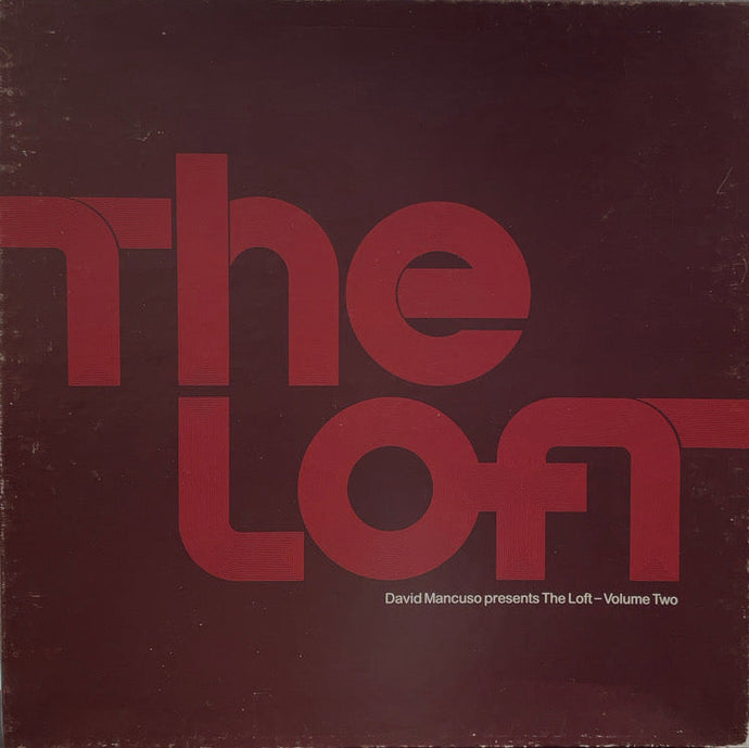 DAVID MANCUSO / THE LOFT Volume Two (Nuphonic, NUX154, 4LP) – TICRO MARKET