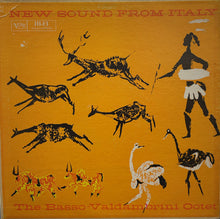 画像をギャラリービューアに読み込む, BASSO VALDAMBRINI OCTET / New Sound From Italy LP
