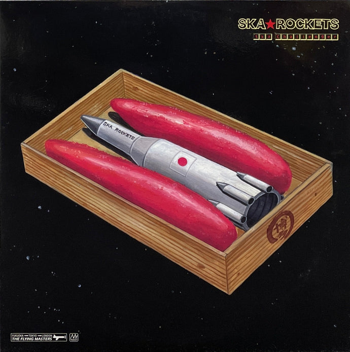 邦楽 Ska rockets/ska challenger SKA☆ROCKETS / Ska Challenger (Olive Disk & Records, OPMR-2409, LP