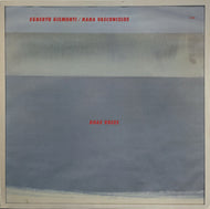 EGBERTO GISMONTI & NANA VASCONCELOS / Duas Vozes (ECM, 25MJ 3463, LP)