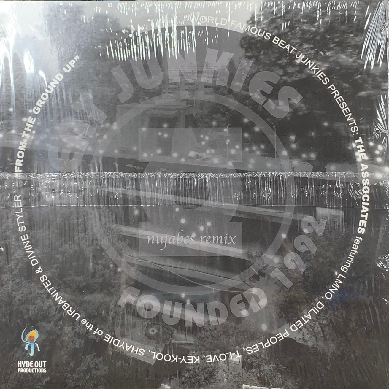 ASSOCIATES / From The Ground Up (Nujabes Remix) HOR-045, 12inch