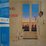F.R. DAVID / Words (Warner, P-11311, 帯付)