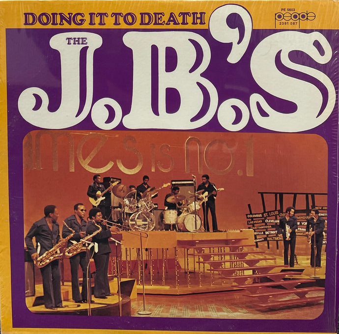 J.B.'S / Doing It To Death (People, PE 5603, LP)