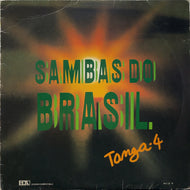 TANAG 4 / Sambas Do Brasil (LP)
