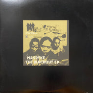 MASPYKE / The Blackout EP (JSV-005, 2LP)
