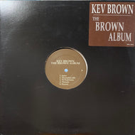 KEV BROWN / The Brown Album (MNL-3004, LP)