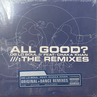 DE LA SOUL / All Good? (The Remixes) TB 2176, 12inch