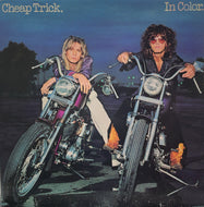 CHEAP TRICK / In Color (PE 34884) LP