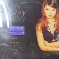 LINA SANTIAGO / Just Because I Love You (U12-56012, 12inch)