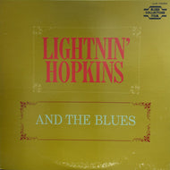 LIGHTNIN' HOPKINS / And The Blues (	Liberty, LLS-70054, LP)