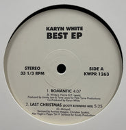 KARYN WHITE / Best Ep (inc. Romantic, Last Christmas, EP)