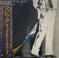 DICK ST. NICKLAUS / Magic 帯付