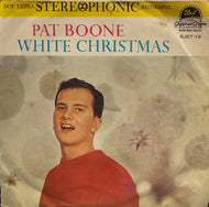 PAT BOONE / White Christmas / Jingle Bells (Dot, 33 rpm, 4 Songs, 7inch)