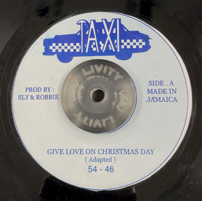54-46 /  Give Love On Christmas Day / Every Single Drip (Taxi, 7inch)