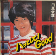 田原俊彦 / ハッとして！Good (7A0008, 7inch)
