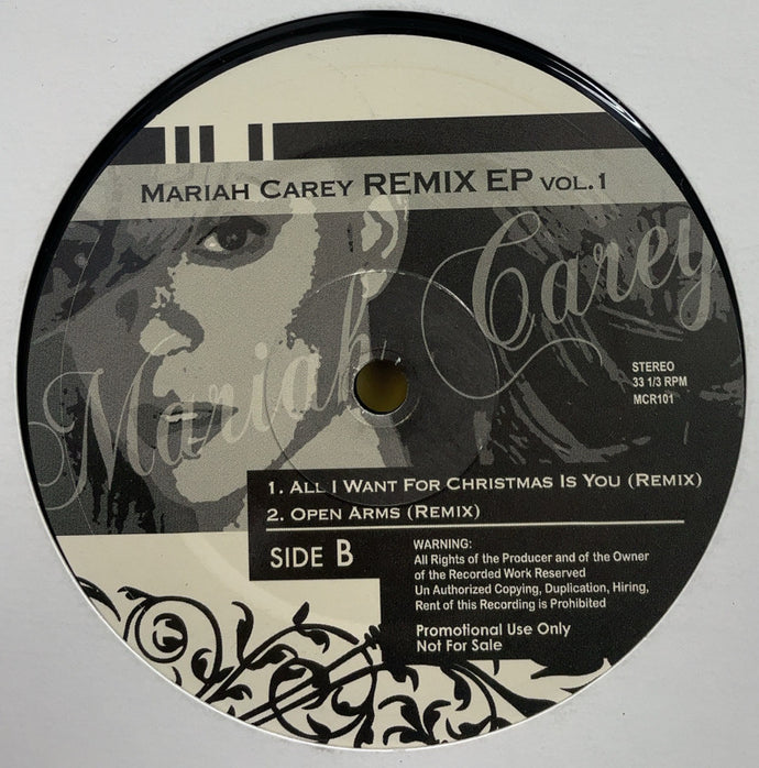 MARIAH CAREY / Mariah Carey Remix EP Vol.1 (MCR101, EP)