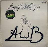 AVERAGE WHITE BAND / AWB (inc. Pick Up The Pieces, Work To Do) LP
