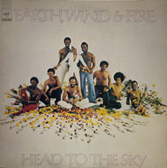 EARTH WIND & FIRE / Head To The Sky (CBS/Sony, 25AP 1201, LP)