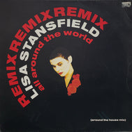 LISA STANSFIELD / All Around The World (Around The House Mix) Arista, 12inch
