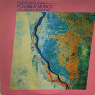 JON HASSELL / Fourth World Vol. 1 Possible Musics (Editions EG, LP)