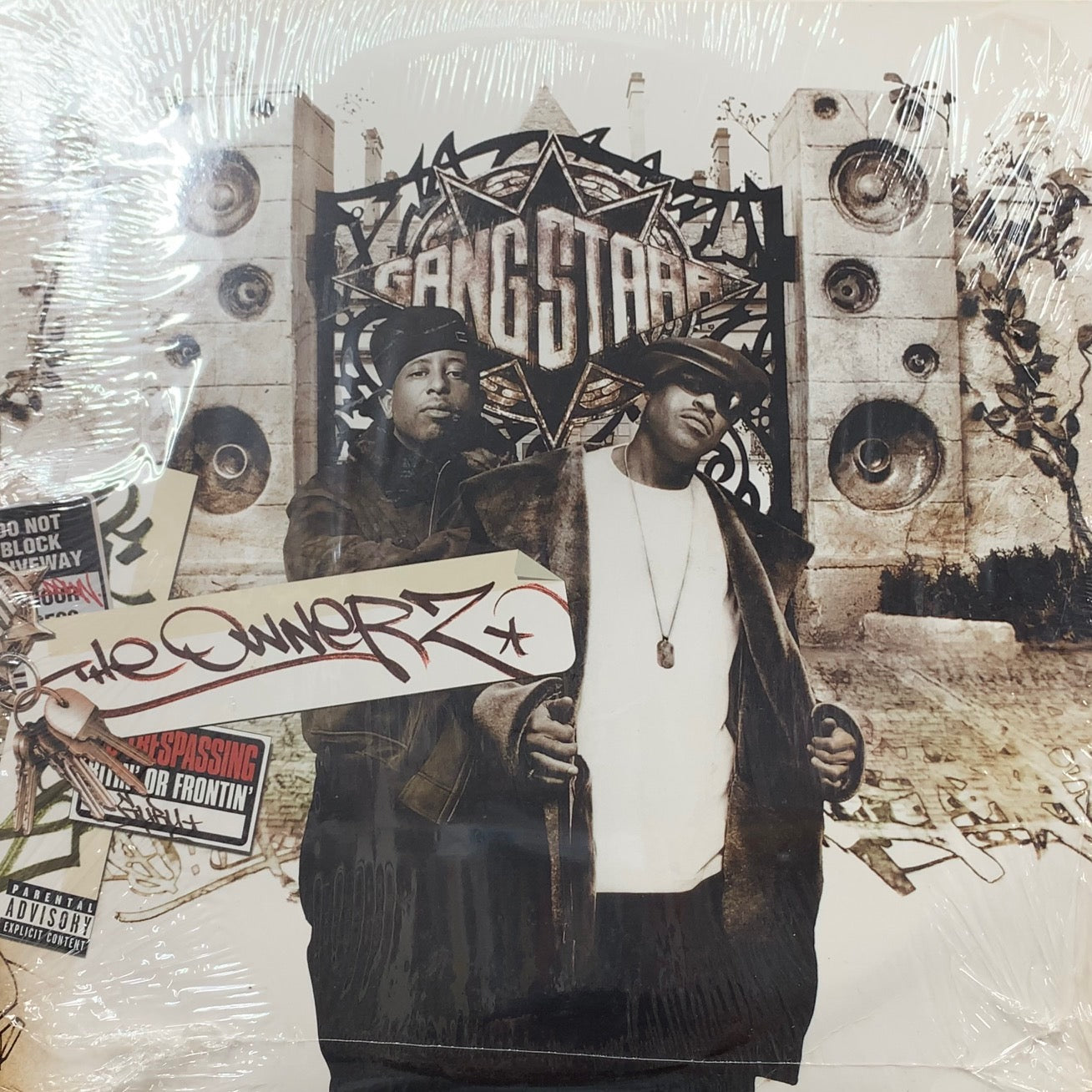 GANG STARR / The Ownerz (7243 5 80247 1 5, 3LP) – TICRO MARKET