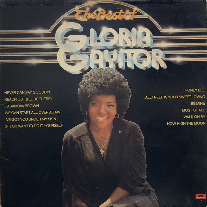 GLORIA GAYNOR / The Best Of (Polydor, UK, LP)