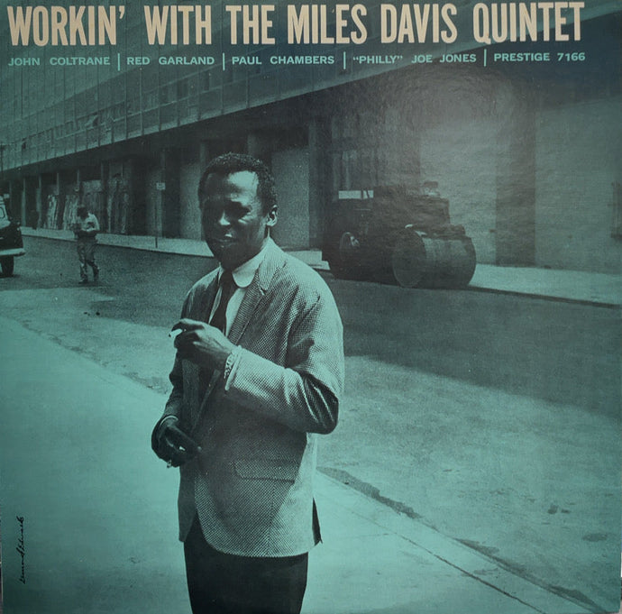 MILES DAVIS QUINTET / Workin' With The Miles Davis Quintet (	Prestige, SMJ-6503, LP)