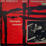 ART BLAKEY'S JAZZ MESSENGERS / Olympia Concert (inc. Moanin' ) Fontana, PAT-1054, LP)