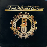 BACHMAN-TURNER OVERDRIVE / Four Wheel Drive (Mercury, US, LP)