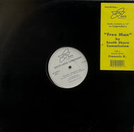 SOUTH SHORE COMMISSION / Free Man (Francois K. Edit) 12inch