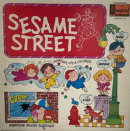 SESAME STREET / セサミ・ストリート LP