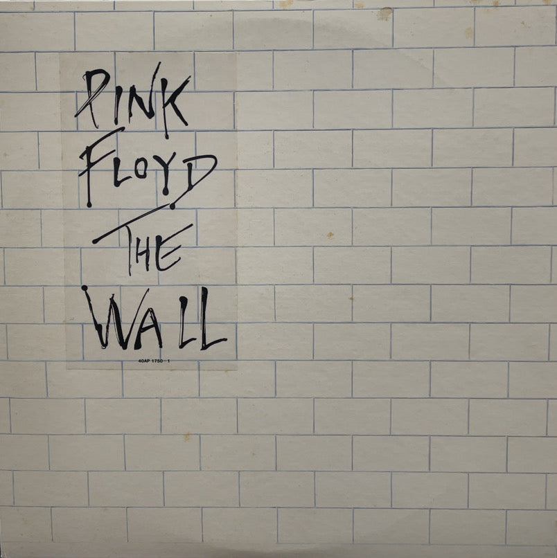 Pink Floyd the wall ピンクフロイド 40AP 1750~ 1 - 洋楽