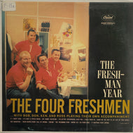 FOUR FRESHMEN  / The Freshman Year (T-1485) LP