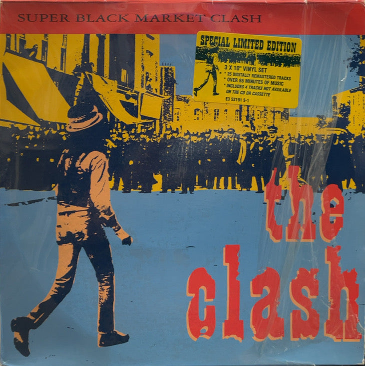 CLASH / Super Black Market Clash (E3 53191) 10inch X 3 – TICRO MARKET